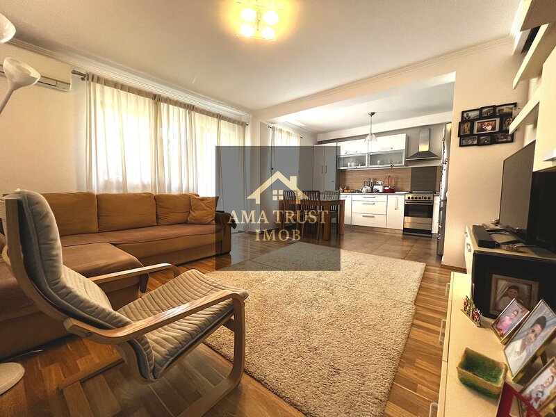 Apartament 3 camere -ideal pentru familie- Bragadiru- 81 mp