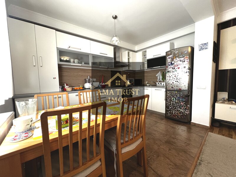 Apartament 3 camere -ideal pentru familie- Bragadiru- 81 mp