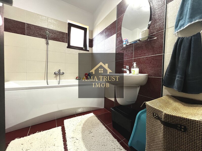 Apartament 3 camere -ideal pentru familie- Bragadiru- 81 mp