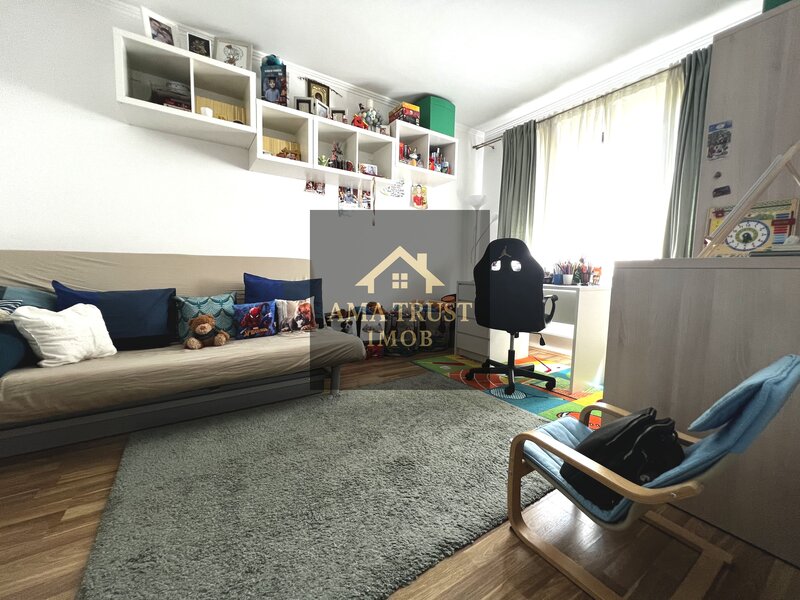 Apartament 3 camere -ideal pentru familie- Bragadiru- 81 mp